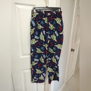 Star Wars Yoda Holiday Sweat Pants (S)